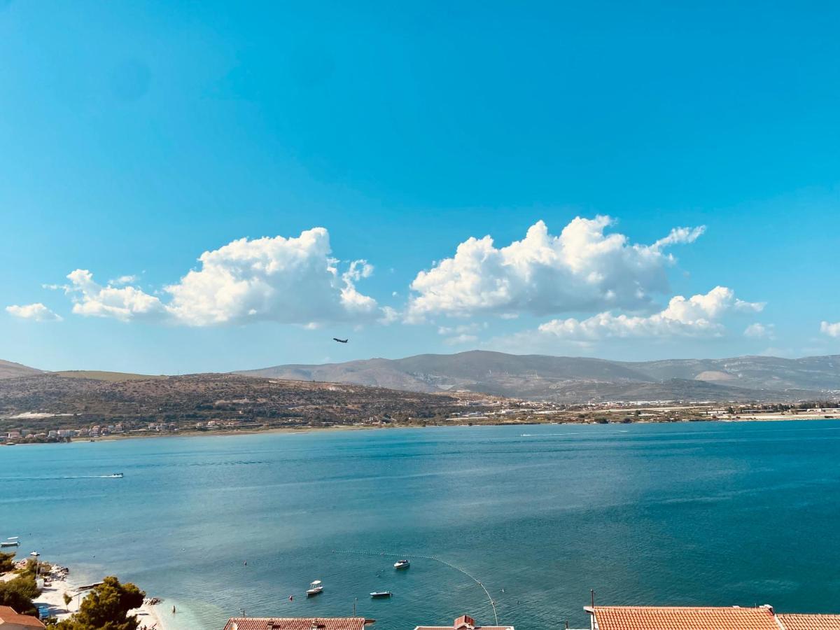 Hotel Buenavista Beach House Trogir Mastrinka Bagian luar foto