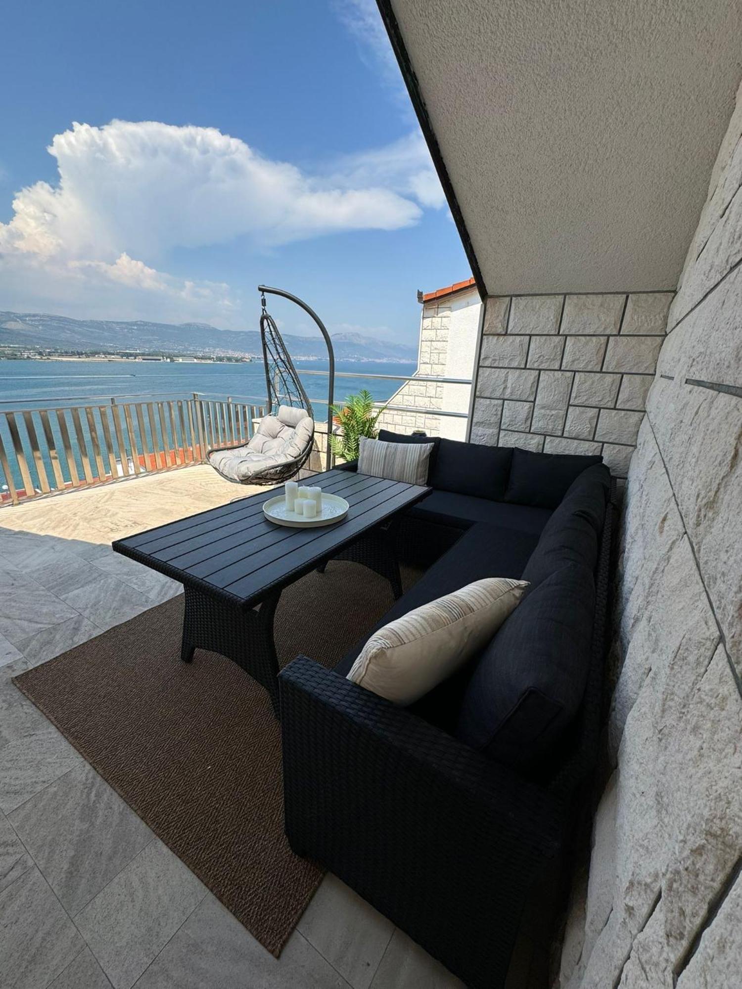 Hotel Buenavista Beach House Trogir Mastrinka Bagian luar foto